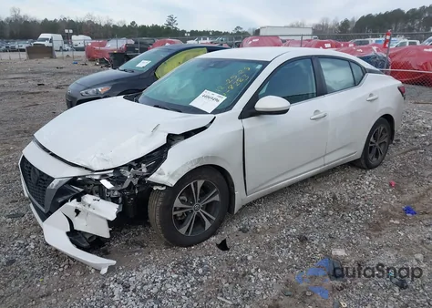 2020 Nissan Sentra Sv Xtronic Cvt from USA, damaged, VIN 3N1AB8CV6LY218283